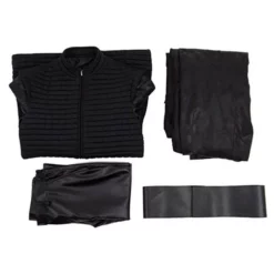Star Wars Kylo Ren Cosplay Costume Halloween PU Outfits With Cloak For Men -cosplay Sales Shop Star Wars Kylo Ren Cosplay 4