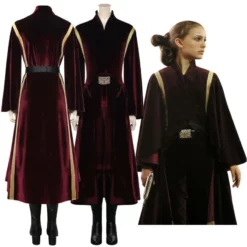 Star Wars Padme Amidala Cosplay Costume Halloween Outfit ACcosplay