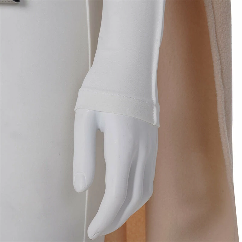 Star Wars Padme Amidala Costumes Padme Cosplay White Battle Outfits New Version ACcosplay 19 Star Wars Padme Amidala Costumes Padme Cosplay White Battle Outfits New Version ACcosplay - Image 19