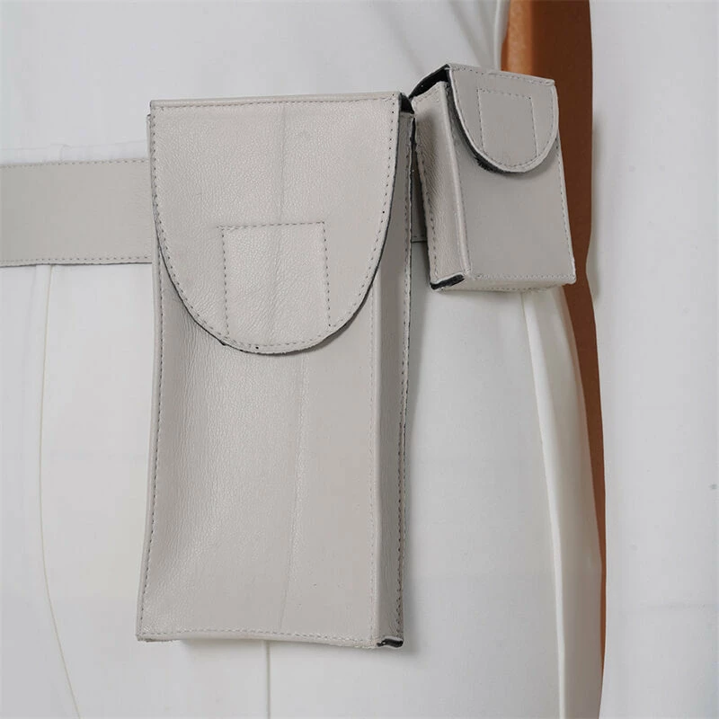 Star Wars Padme Amidala Costumes Padme Cosplay White Battle Outfits New Version ACcosplay 20 Star Wars Padme Amidala Costumes Padme Cosplay White Battle Outfits New Version ACcosplay - Image 20