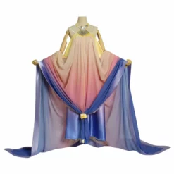 Star Wars Padme Lake Dress Padme Amidala Lake Rainbow Cosplay Halloween Costumes