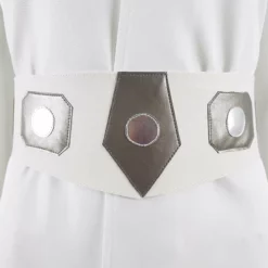 Star Wars Princess Leia White Robe Halloween Cosplay Outfit ACcosplay -cosplay Sales Shop Star Wars Princess Leia White Robe 6