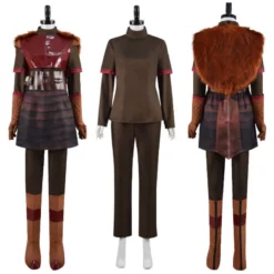 Star Wars The Armorer Cosplay The Mandalorian Costume Women Halloween Outfit