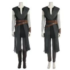 Star Wars VIII The Last Jedi Rey Cosplay Costume For Halloween