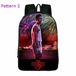 Stranger Things 3 Backpack School Bag Bookbag For Kids Children Boys Girls -cosplay Sales Shop Stranger Things Backpack2