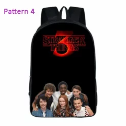 Stranger Things 3 Backpack School Bag Bookbag For Kids Children Boys Girls -cosplay Sales Shop Stranger Things Backpack6