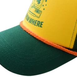 Stranger Things Adult Dustin Baseball Hat KidsCamp Know Where Adjustable Cap Cosplay -cosplay Sales Shop Stranger Things Dustin Hat 8