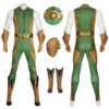 The Deep Costume The Boys Season 1 Cosplay Bodysuit Halloween Outfit With Shoes