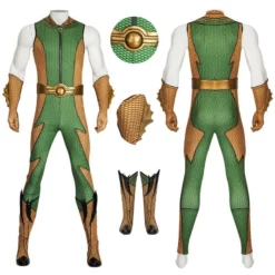 The Deep Costume The Boys Season 1 Cosplay Bodysuit Halloween Outfit With Shoes