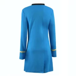 Star Trek The Original Series The Female Duty Uniform Blue Dress Cosplay Costume -cosplay Sales Shop The Female Duty Uniform Blue Dress 6