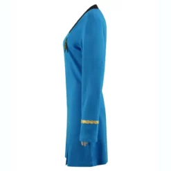 Star Trek The Original Series The Female Duty Uniform Blue Dress Cosplay Costume -cosplay Sales Shop The Female Duty Uniform Blue Dress 7