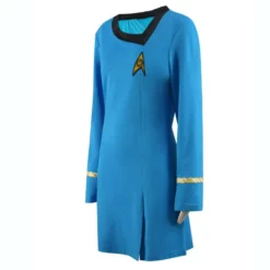 Star Trek The Original Series The Female Duty Uniform Blue Dress Cosplay Costume -cosplay Sales Shop The Female Duty Uniform Blue Dress 8
