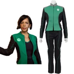 The Orville Costume Green Medical Department Uniform For Adults