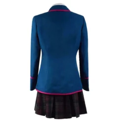 ﻿Adult The Umbrella Academy Blue School Uniform Outfit Cosplay Costume -cosplay Sales Shop The Umbrella Academy Blue School Uniform 8