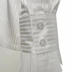 Doctor Who Third Doctor Season 8 Large Collar Frill Shirt 3rd Doctor Shirt Cosplay Costume -cosplay Sales Shop Third Doctor Season 8 Large Collar Frill Shirt 6