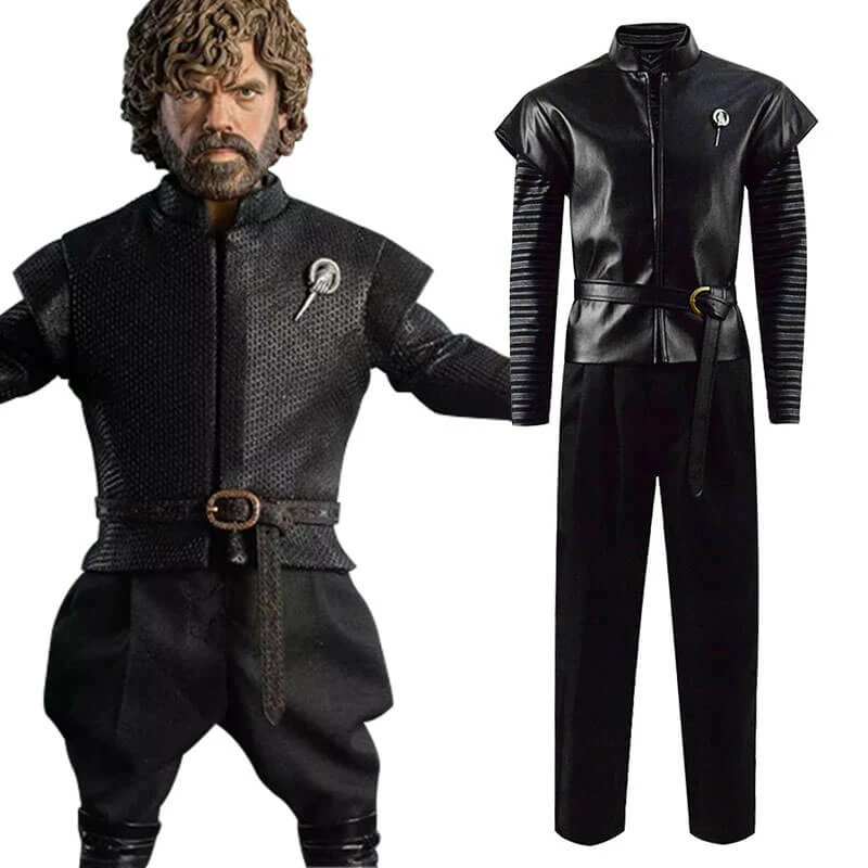 Game Of Thrones Season 8 Tyrion Lannister Cosplay Outfit Costume Adult Halloween Costume 1 Game Of Thrones Season 8 Tyrion Lannister Cosplay Outfit Costume Adult Halloween Costume