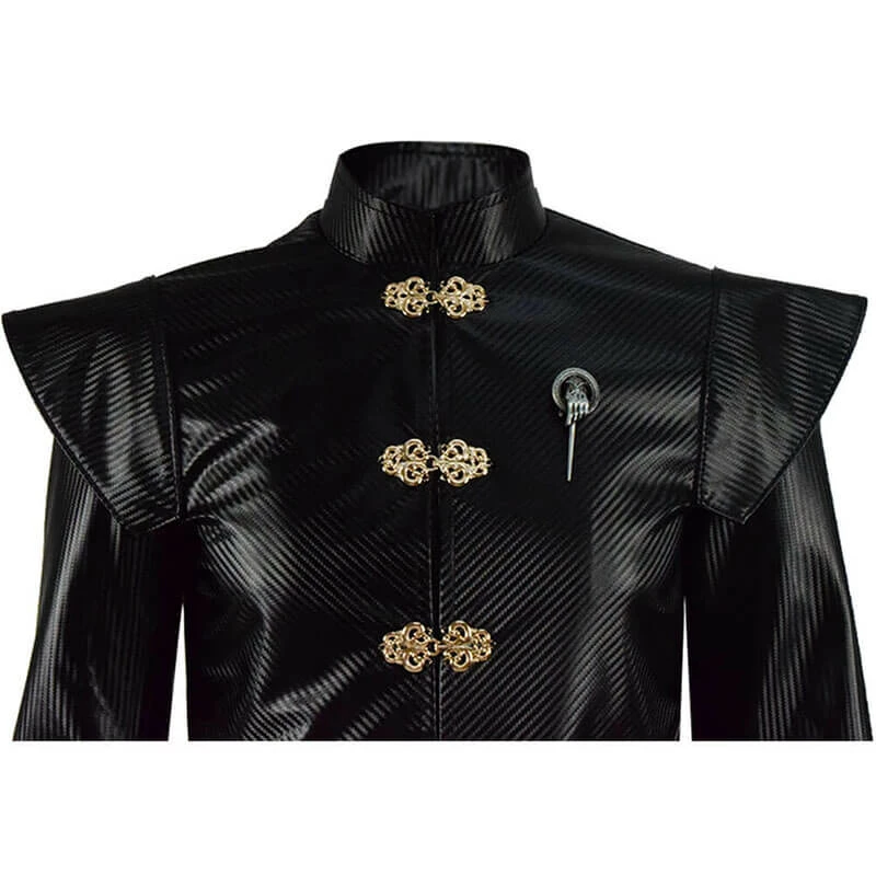 Game Of Thrones Tyrion Lannister Leather Cosplay Costume Men Halloween For Sale 8 Game Of Thrones Tyrion Lannister Leather Cosplay Costume Men Halloween For Sale - Image 8
