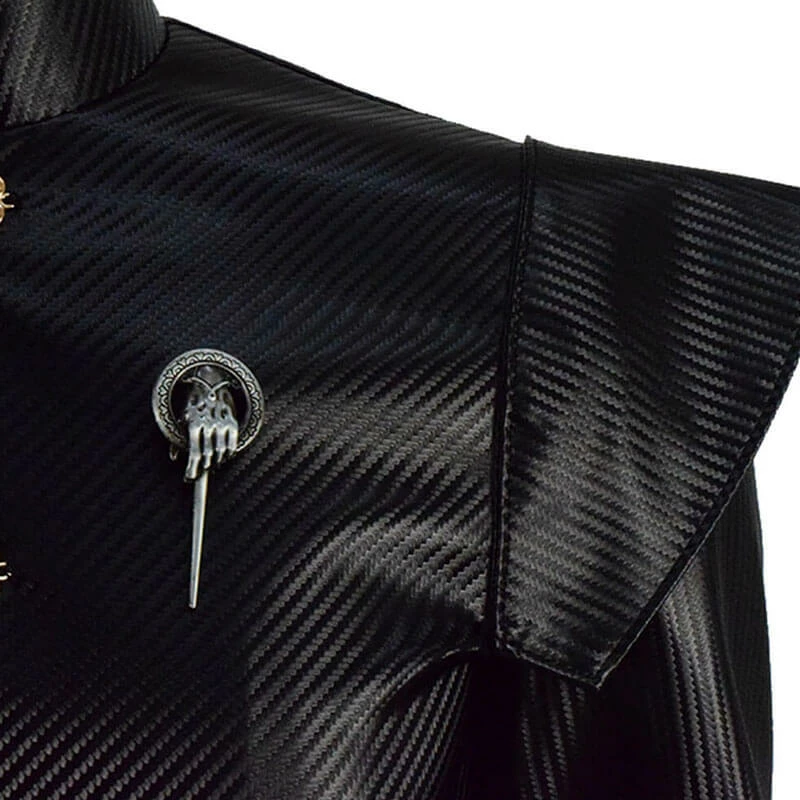 Game Of Thrones Tyrion Lannister Leather Cosplay Costume Men Halloween For Sale 12 Game Of Thrones Tyrion Lannister Leather Cosplay Costume Men Halloween For Sale - Image 12
