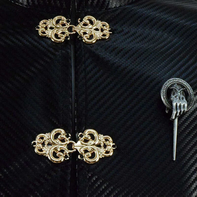 Game Of Thrones Tyrion Lannister Leather Cosplay Costume Men Halloween For Sale 13 Game Of Thrones Tyrion Lannister Leather Cosplay Costume Men Halloween For Sale - Image 13