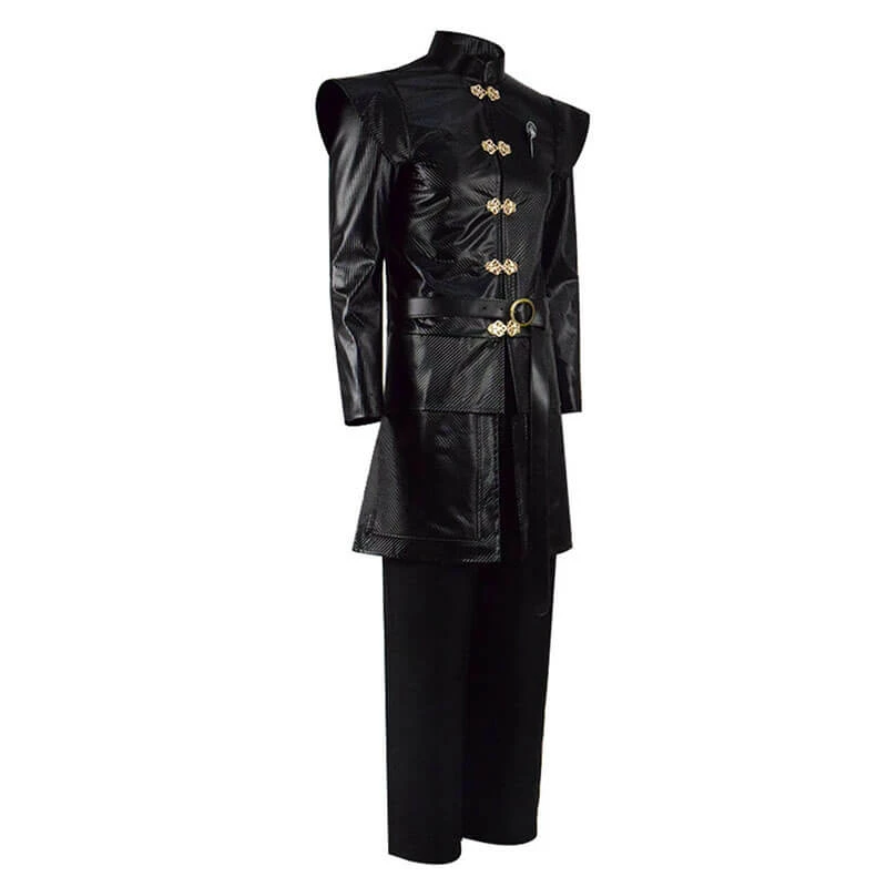 Game Of Thrones Tyrion Lannister Leather Cosplay Costume Men Halloween For Sale 3 Game Of Thrones Tyrion Lannister Leather Cosplay Costume Men Halloween For Sale - Image 3