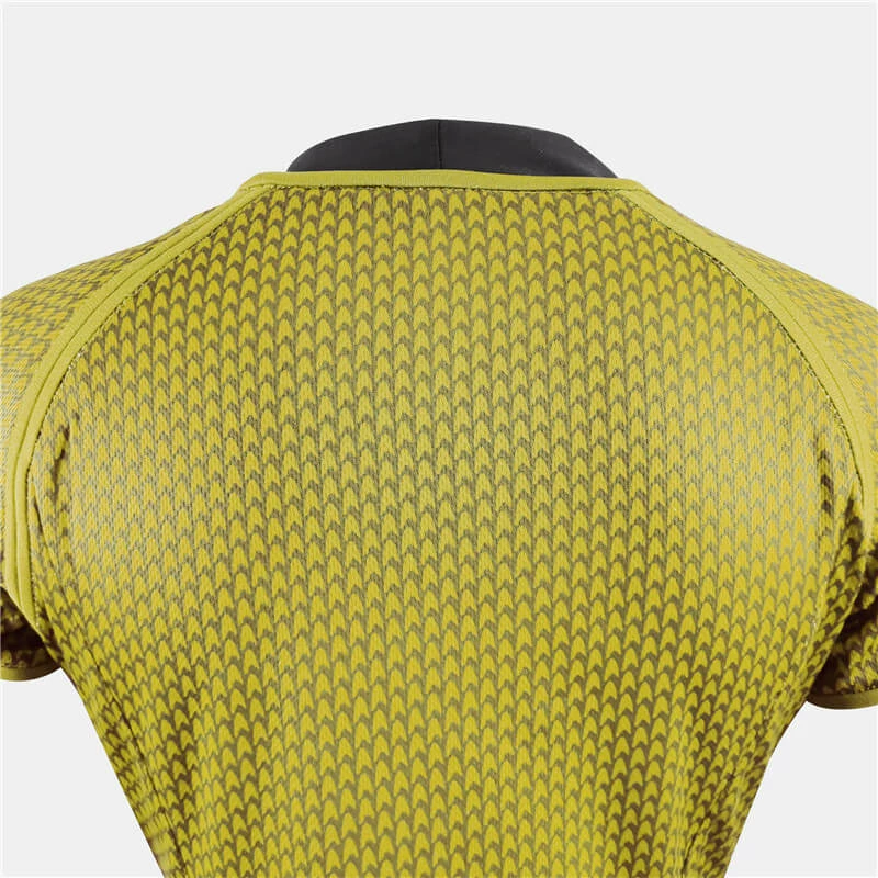 Star Trek Into Darkness Fleet Uhura Yellow Uniform Dress Cosplay Costume 9 Star Trek Into Darkness Fleet Uhura Yellow Uniform Dress Cosplay Costume - Image 9