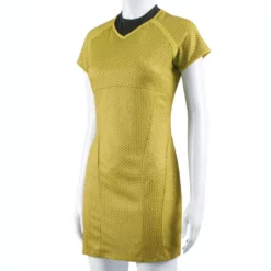 Star Trek Into Darkness Fleet Uhura Yellow Uniform Dress Cosplay Costume 12 Star Trek Into Darkness Fleet Uhura Yellow Uniform Dress Cosplay Costume -cosplay Sales Shop Uhura Yellow Uniform 8
