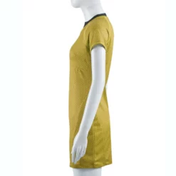 Star Trek Into Darkness Fleet Uhura Yellow Uniform Dress Cosplay Costume 13 Star Trek Into Darkness Fleet Uhura Yellow Uniform Dress Cosplay Costume -cosplay Sales Shop Uhura Yellow Uniform 9