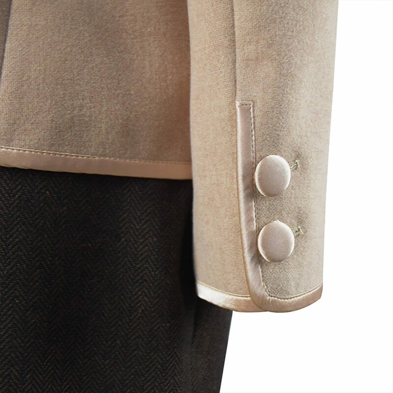 Doctor Who Companion Victoria Waterfield Coat The Abominable Snowman Cosplay Costumes 9 Doctor Who Companion Victoria Waterfield Coat The Abominable Snowman Cosplay Costumes - Image 9