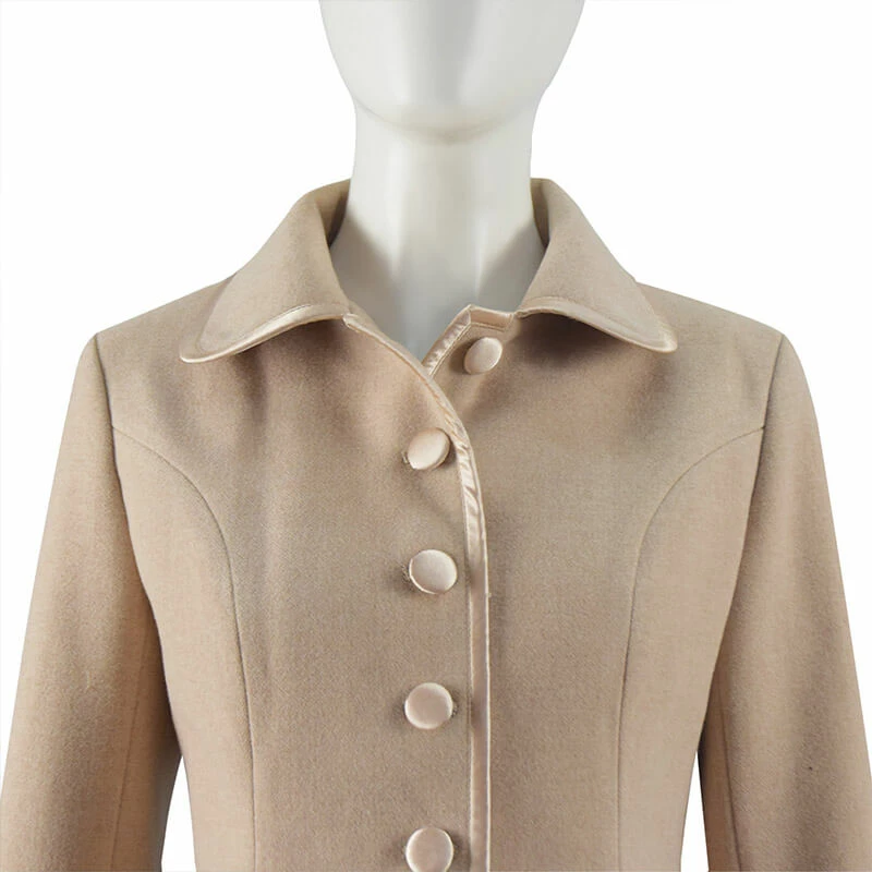 Doctor Who Companion Victoria Waterfield Coat The Abominable Snowman Cosplay Costumes 7 Doctor Who Companion Victoria Waterfield Coat The Abominable Snowman Cosplay Costumes - Image 7