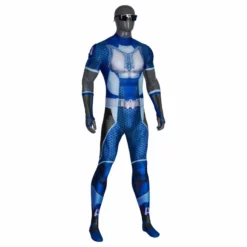 The Boys Reggie Franklin A-Train Cosplay Costume The Seven Member Superhero Jumpsuit -cosplay Sales Shop a train costume 16