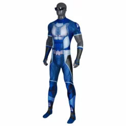 The Boys Reggie Franklin A-Train Cosplay Costume The Seven Member Superhero Jumpsuit -cosplay Sales Shop a train costume 17