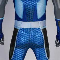 The Boys Reggie Franklin A-Train Cosplay Costume The Seven Member Superhero Jumpsuit -cosplay Sales Shop a train costume 4
