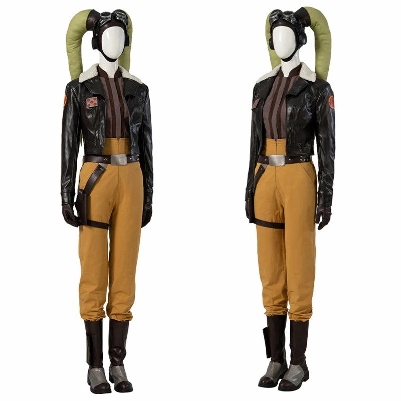 Ahsoka 2023 Hera Syndulla Cosplay Costume Star Wars Halloween Carnival For Women 3 Ahsoka 2023 Hera Syndulla Cosplay Costume Star Wars Halloween Carnival For Women - Image 3