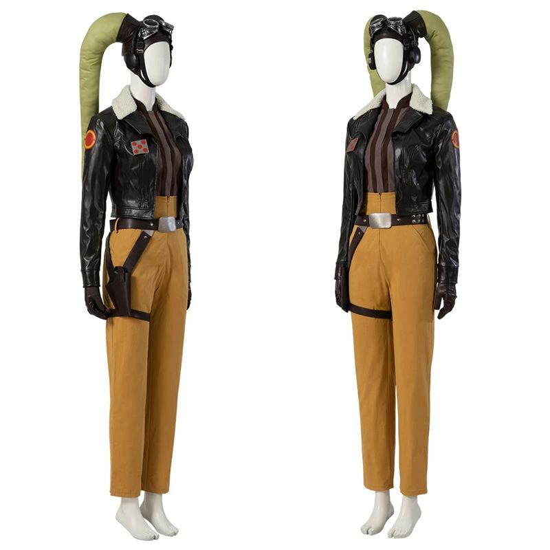 Ahsoka 2023 Hera Syndulla Cosplay Costume Star Wars Halloween Carnival For Women 5 Ahsoka 2023 Hera Syndulla Cosplay Costume Star Wars Halloween Carnival For Women - Image 5