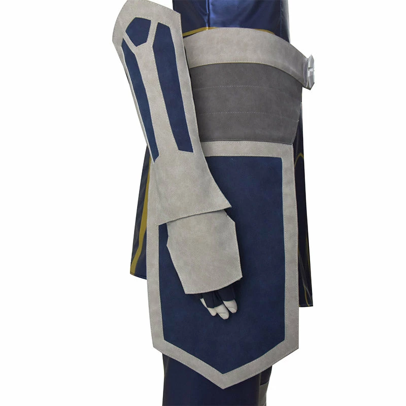 Ahsoka Tano Cosplay Costume Star Wars Clone Wars Season 7 Women Girls Outfit 8 Ahsoka Tano Cosplay Costume Star Wars Clone Wars Season 7 Women Girls Outfit - Image 8
