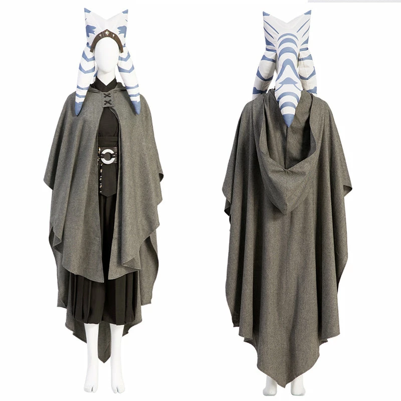 Star Wars The Clone Wars Cosplay The Mandalorian Ahsoka Tano Costume Optimized Version Suit 6 Star Wars The Clone Wars Cosplay The Mandalorian Ahsoka Tano Costume Optimized Version Suit - Image 6