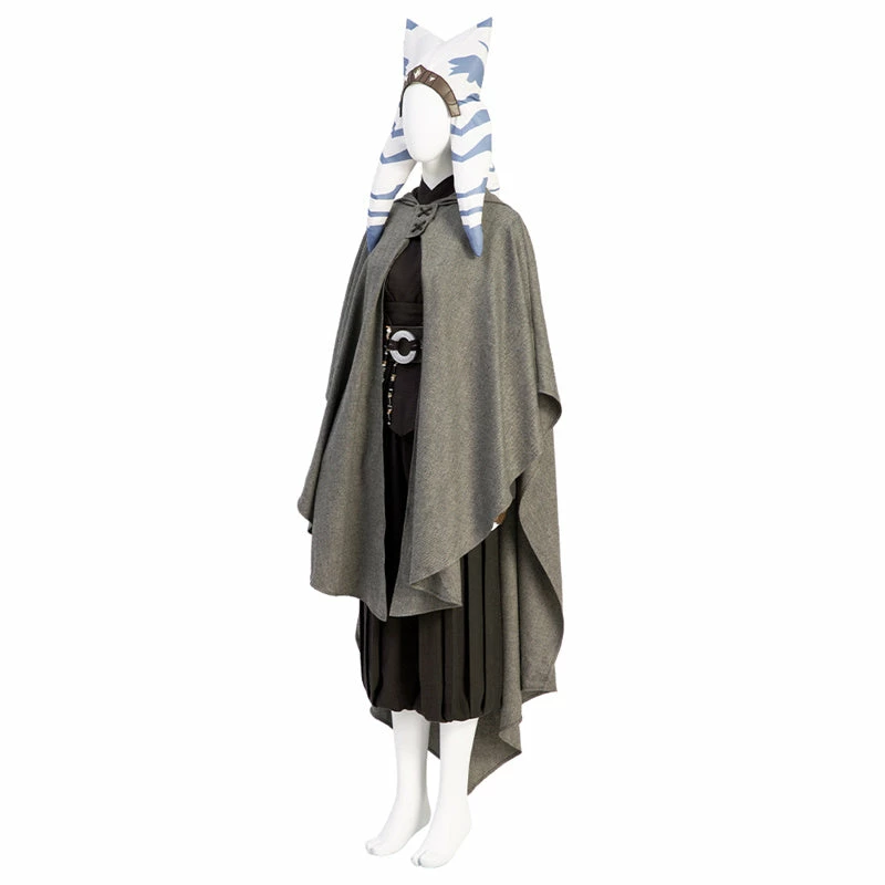 Star Wars The Clone Wars Cosplay The Mandalorian Ahsoka Tano Costume Optimized Version Suit 8 Star Wars The Clone Wars Cosplay The Mandalorian Ahsoka Tano Costume Optimized Version Suit - Image 8