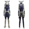 Ahsoka Tano Cosplay Costume Star Wars Clone Wars Season 7 Women Girls Outfit