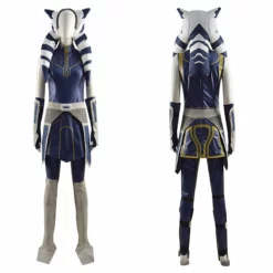 Ahsoka Tano Cosplay Costume Star Wars Clone Wars Season 7 Women Girls Outfit