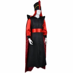 The Arabian Nights Cosplay Aladdin Lamp Prime Minister Jafar Costume Halloween Party Suit -cosplay Sales Shop aladdin jafar cosplay 8