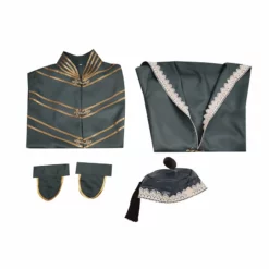 Harry Potter Professor Albus Dumbledore Cosplay Costume Hogwarts School Principals Uniform Wizard Suit -cosplay Sales Shop albus dumbledore costume 12