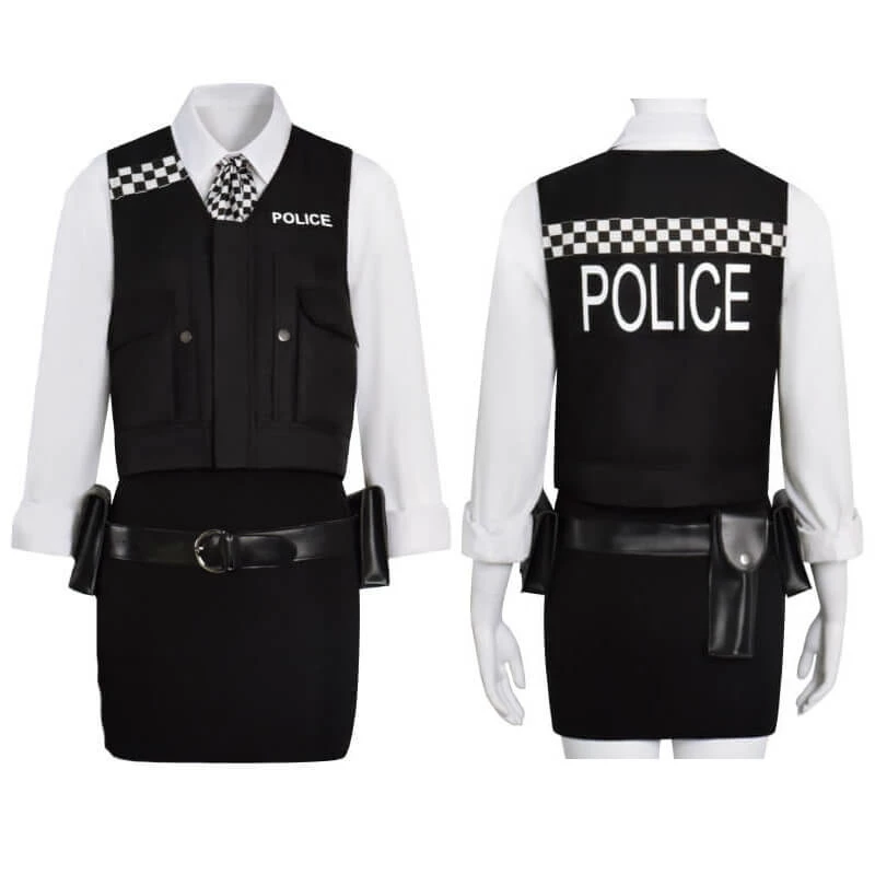 Doctor Who Amy Police Uniform Dr Who Amy Pond Costume ACcosplay 1 Doctor Who Amy Police Uniform Dr Who Amy Pond Costume ACcosplay