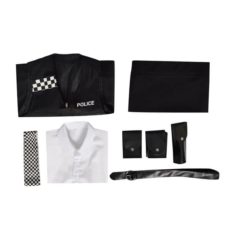 Doctor Who Amy Police Uniform Dr Who Amy Pond Costume ACcosplay 6 Doctor Who Amy Police Uniform Dr Who Amy Pond Costume ACcosplay - Image 6