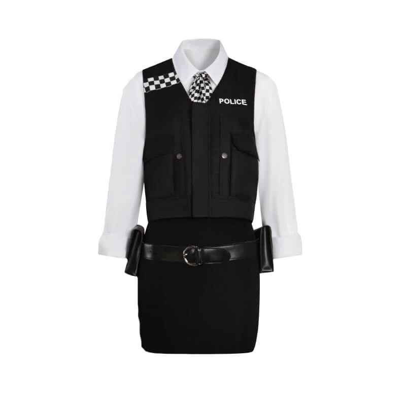 Doctor Who Amy Police Uniform Dr Who Amy Pond Costume ACcosplay 2 Doctor Who Amy Police Uniform Dr Who Amy Pond Costume ACcosplay - Image 2