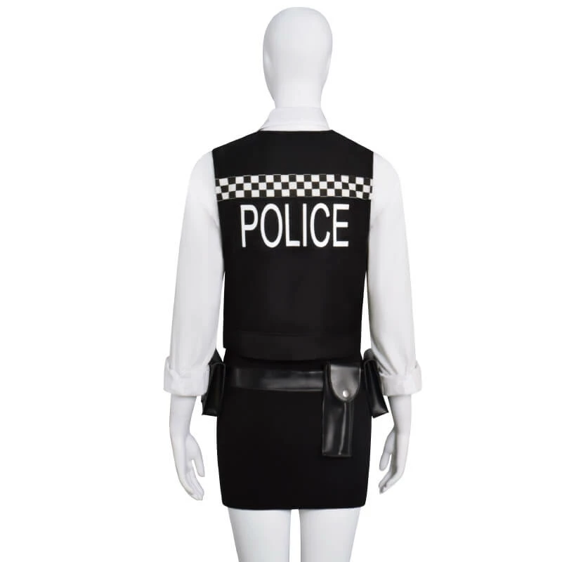Doctor Who Amy Police Uniform Dr Who Amy Pond Costume ACcosplay 5 Doctor Who Amy Police Uniform Dr Who Amy Pond Costume ACcosplay - Image 5