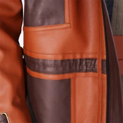 Star Wars Black Series Andor Cassian Cosplay Costume Brown Leather Jacket Uniform Halloween Outfit -cosplay Sales Shop andor cassian costume 12