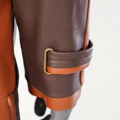 Star Wars Black Series Andor Cassian Cosplay Costume Brown Leather Jacket Uniform Halloween Outfit -cosplay Sales Shop andor cassian costume 18