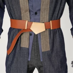 Star Wars Black Series Andor Cassian Cosplay Costume Brown Leather Jacket Uniform Halloween Outfit -cosplay Sales Shop andor cassian costume 19