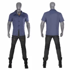 Star Wars Black Series Andor Cassian Cosplay Costume Brown Leather Jacket Uniform Halloween Outfit -cosplay Sales Shop andor cassian costume 8