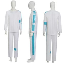 Andor Medic Suit Star Wars Andor Prisoner Suit Medical Uniform Supervisor Suit ACcosplay